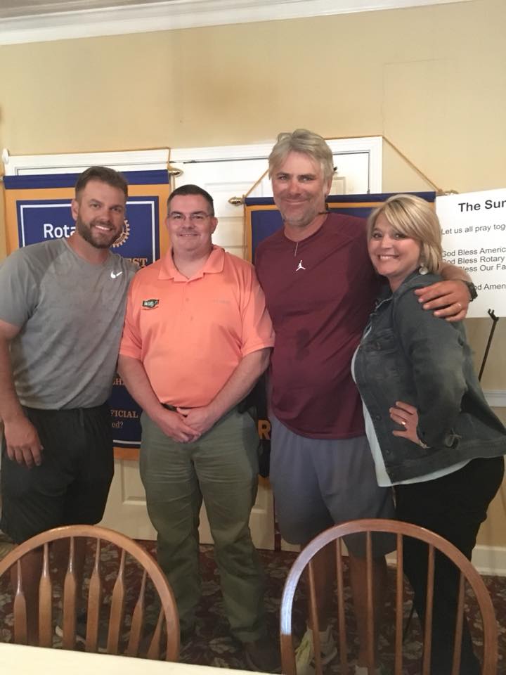 Visit From Robertsdale High Coaching Staff Central Baldwin